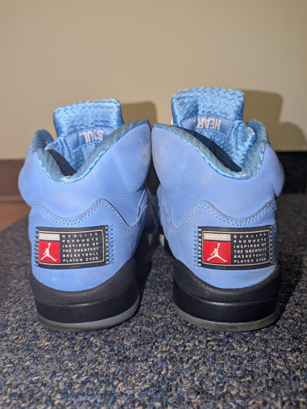 Jordan 5 "UNC"